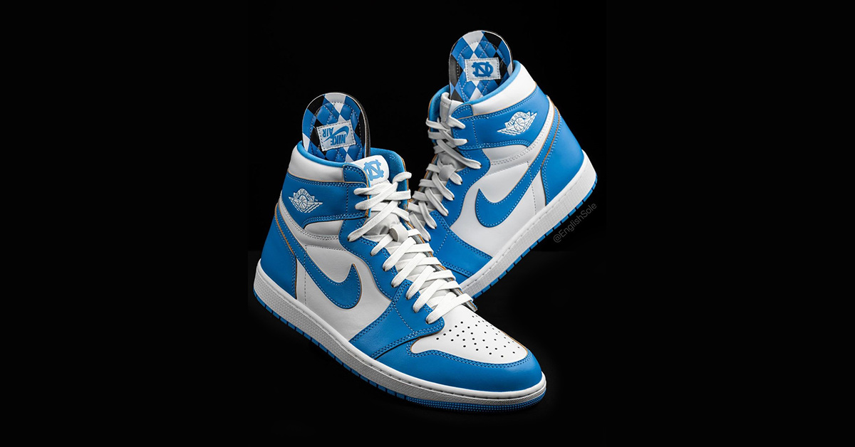 Deswegen erinnert der Air Jordan 1 „UNC“ an MJs Basketballerbe